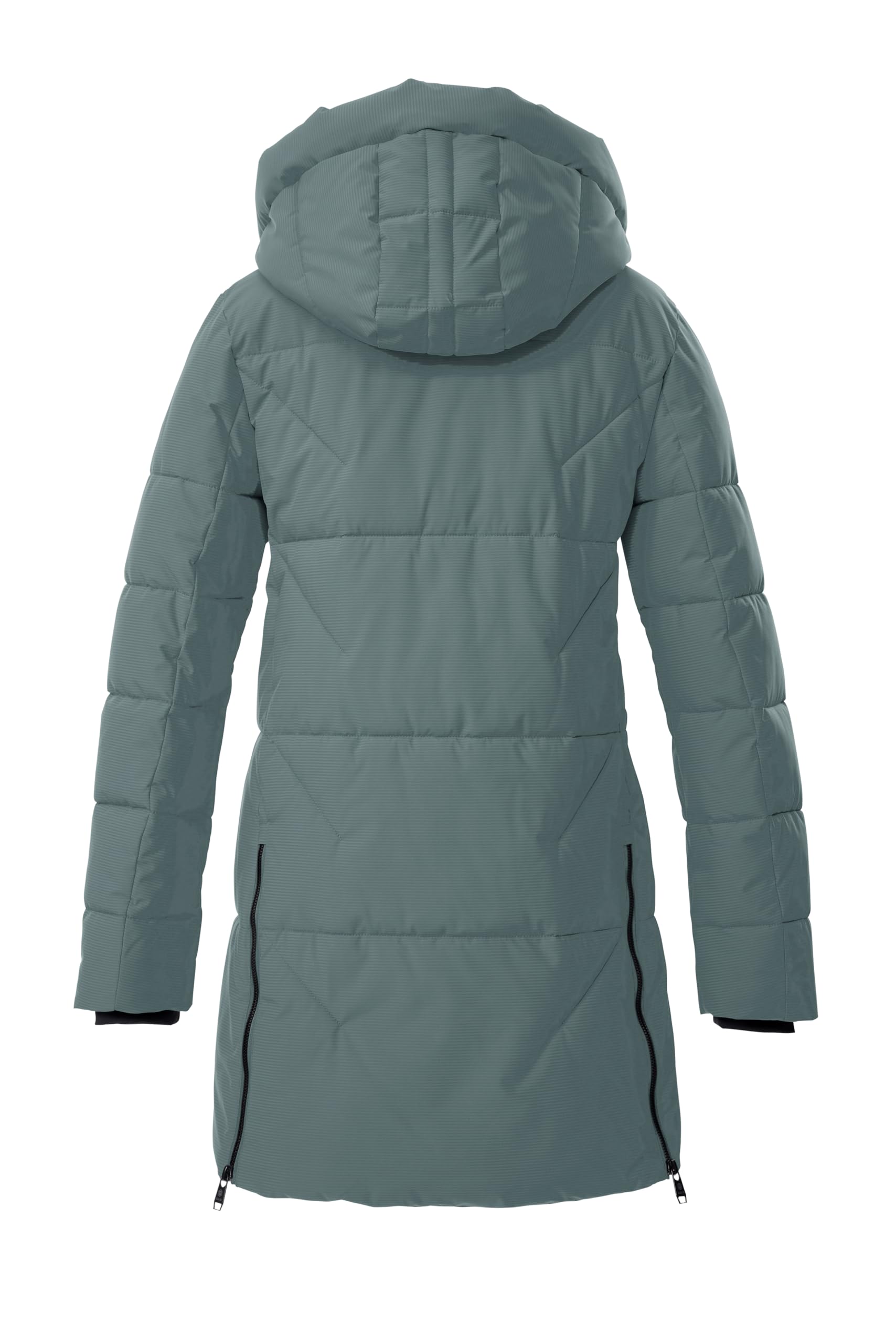 G.I.G.A. DX Mujer Parka de invierno funcional GW 30 WMN QLTD PRK | Repelente al agua 10.000 mm; transpirable 3.000 g/m²/24 h; cortavientos; bolsillos cremallera; protección frente al frío