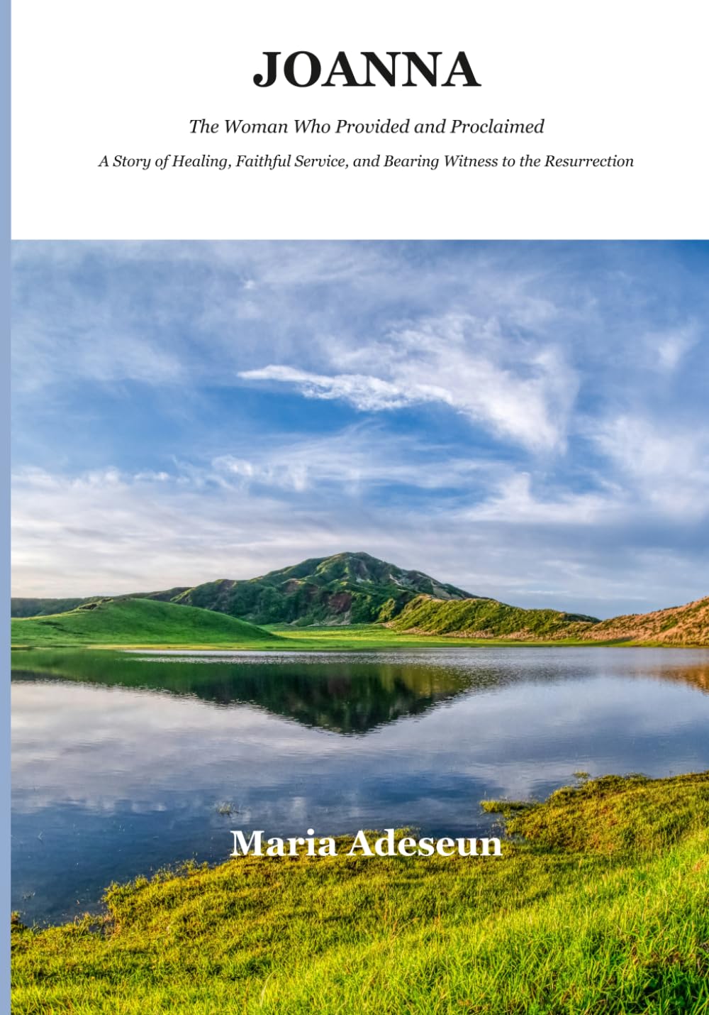 Joanna: A Story of Healing, Faithful Service, and Bearing Witness to the Resurrection. (Biblical Portraits)
