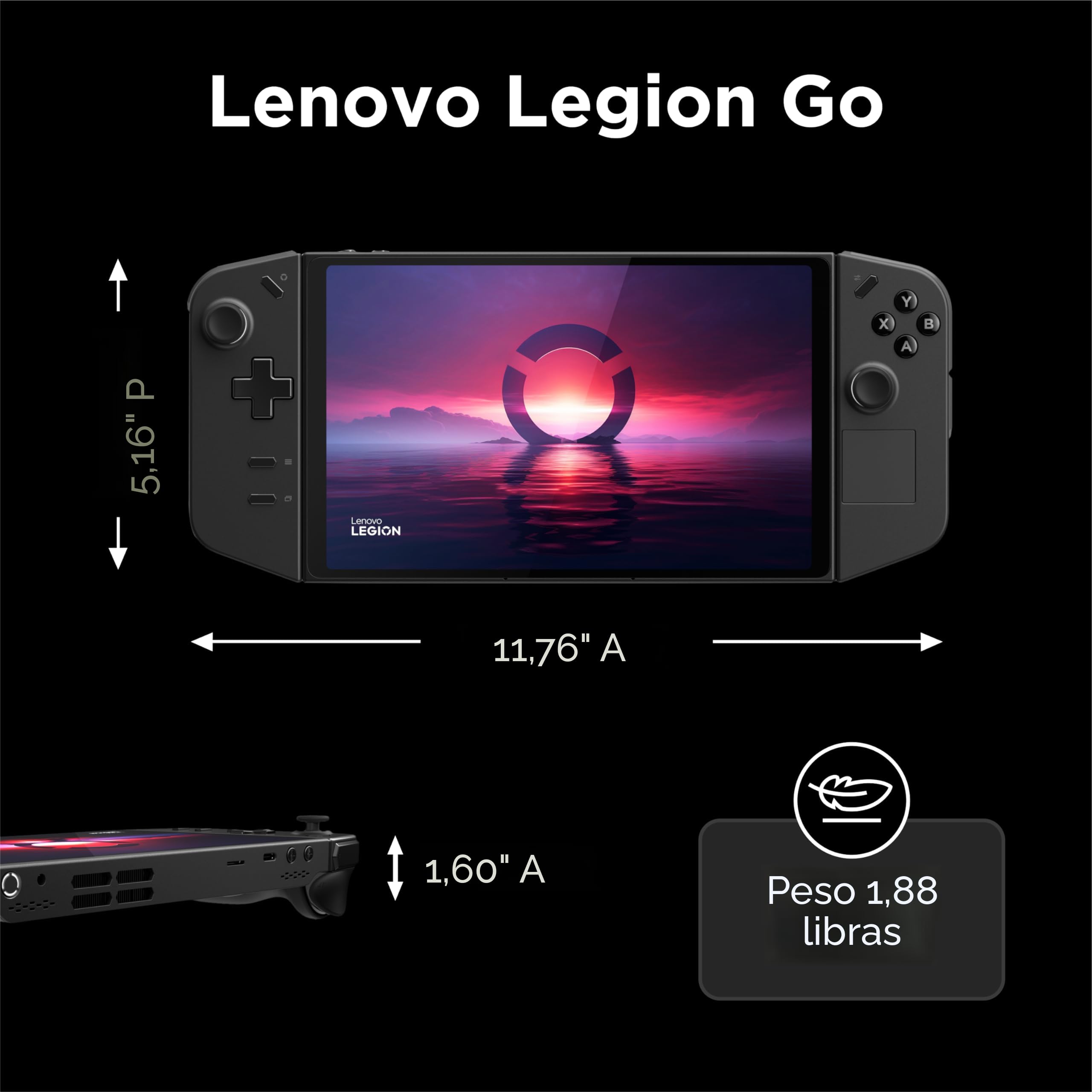 Amazon.com: Lenovo Legion Go 8.8
