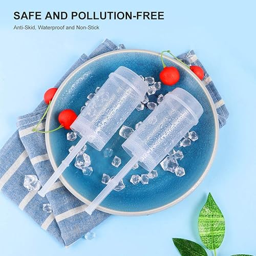 Miniatura 5 de Recipientes Push Up Cake Pop 30 unidades de recipientes vacíos para tartas con tapas para helado y postre para hornear moldeo