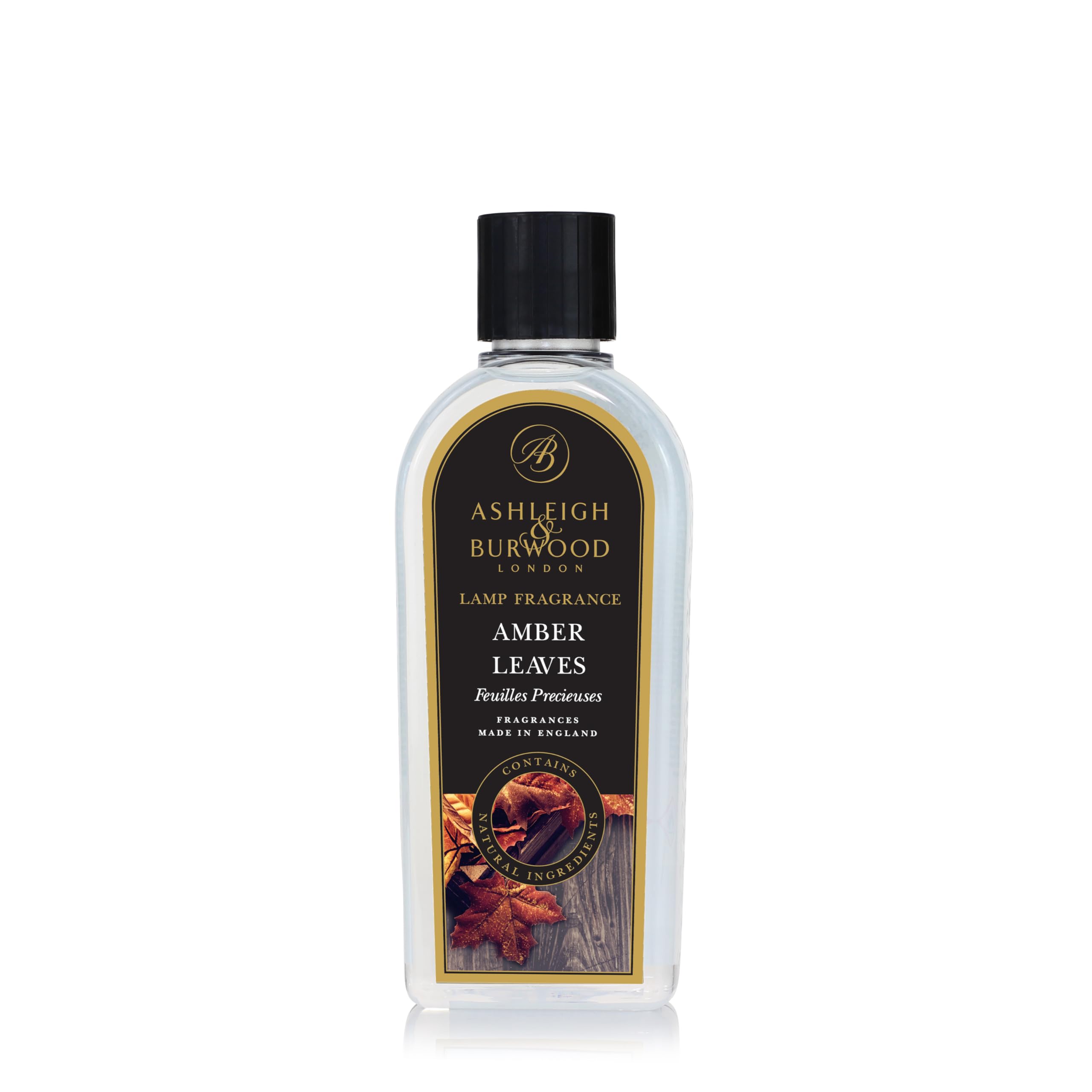 Ashleigh & Burwood 500 Ml Premium Fragrance For Catalytic Diffusion Lamp Amber Leaves