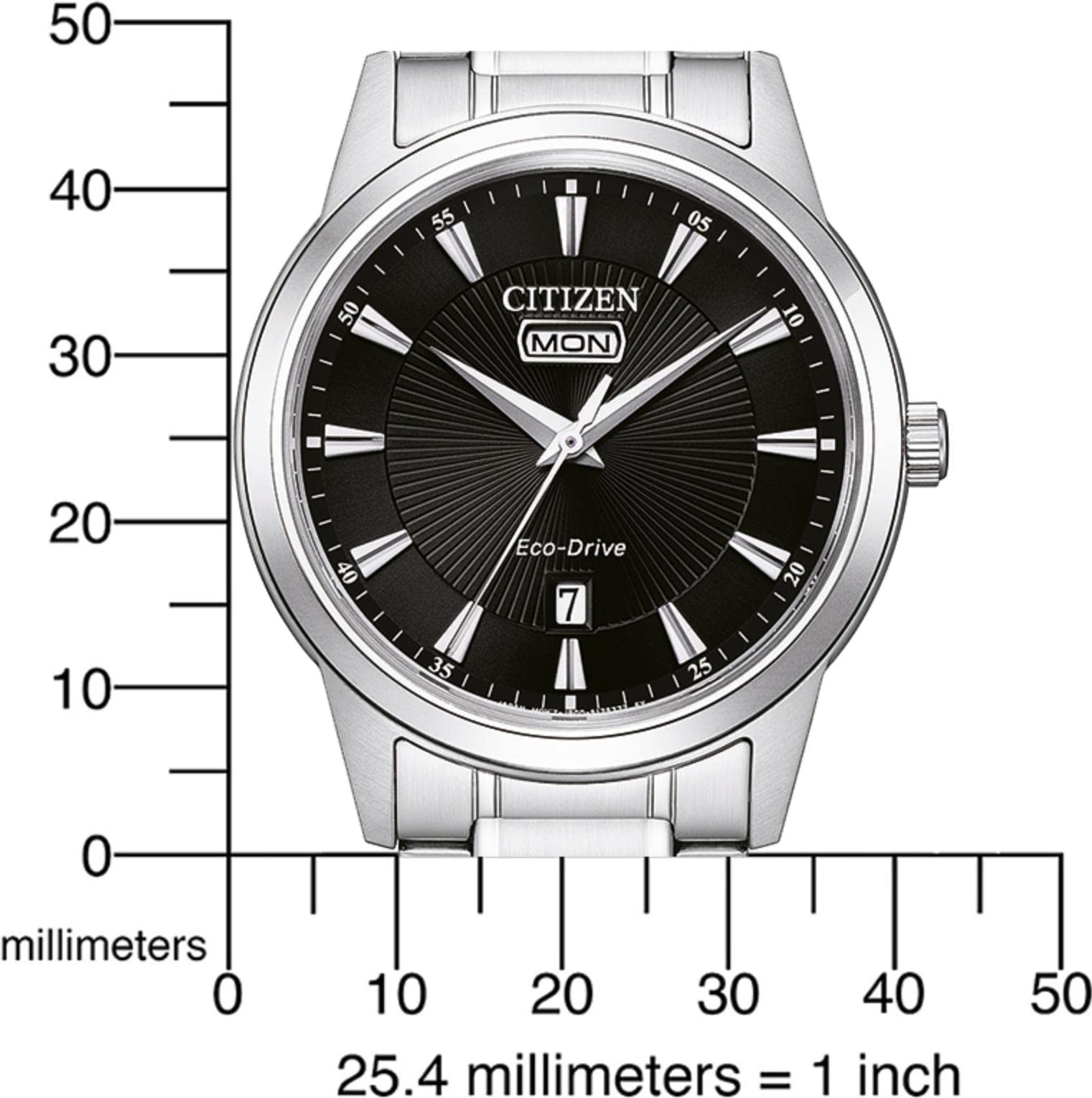 Citizen Orologio da uomo analogico Eco-Drive 32020856