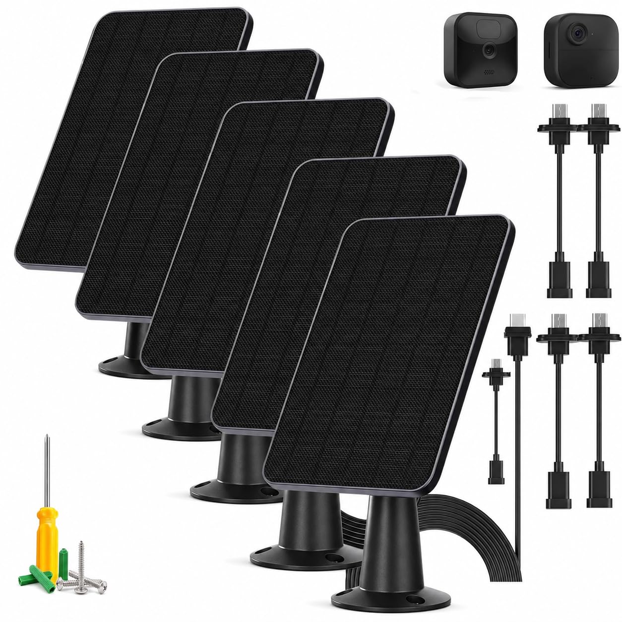 Amazon.com : Solar Panel for Blink Outdoor 2K+/4(4th Gen)/Outdoor