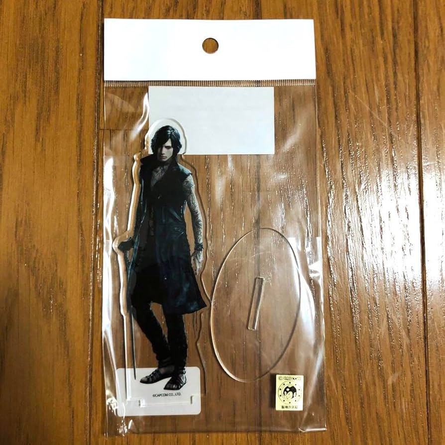 デビルメイクライ5 V グラフアート　アクリルスタンド　グラフアート Amazon.co.jp: デビルメイクライ5 V グラフアート アクリル