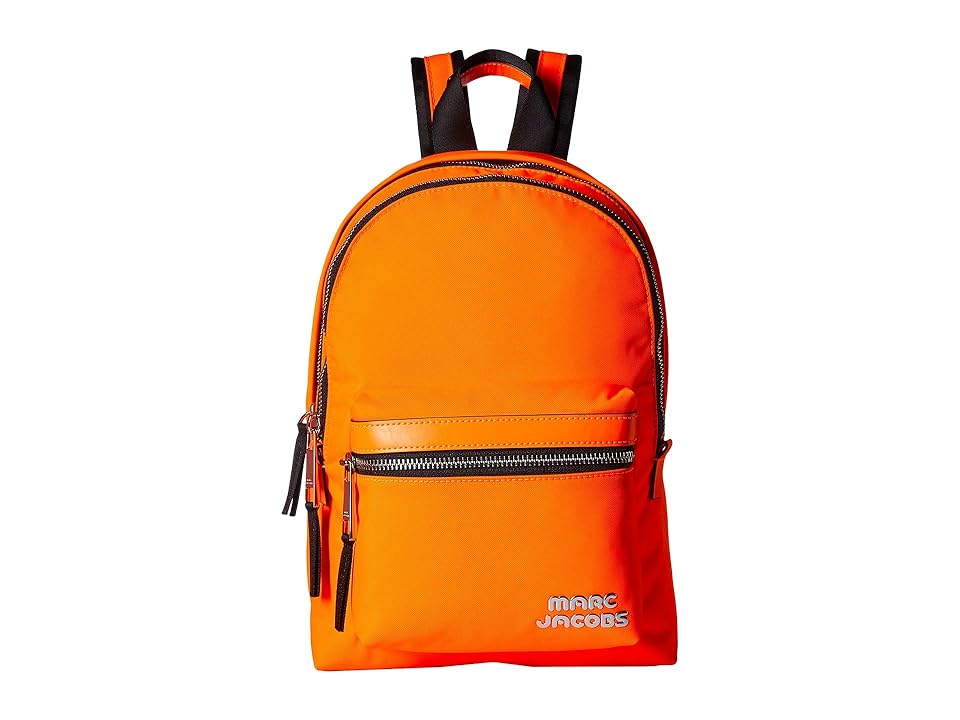 

Marc Jacobs Trek Pack Medium Backpack (Bright Orange) Backpack Bags