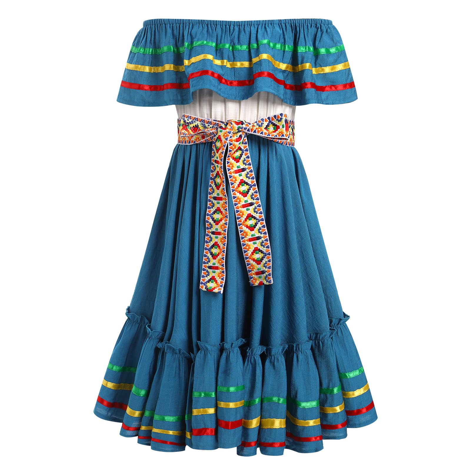 Mexican Dress Girls Traditional Toddler Folklorico Dress Vestidos Mexicanos | eBay Mexican Dress Girls Traditional Toddler Folklorico Dress Vestidos Mexicanos | eBay