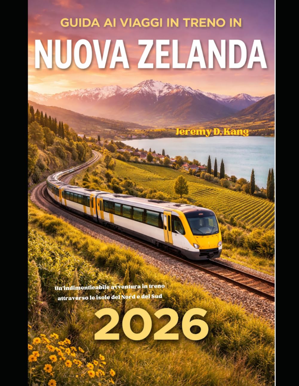 GUIDA AI VIAGGI IN TRENO IN NUOVA ZELANDA 2026: Un'indimenticabile avventura in treno attraverso le isole del Nord e del Sud (The Train Traveler Series)
