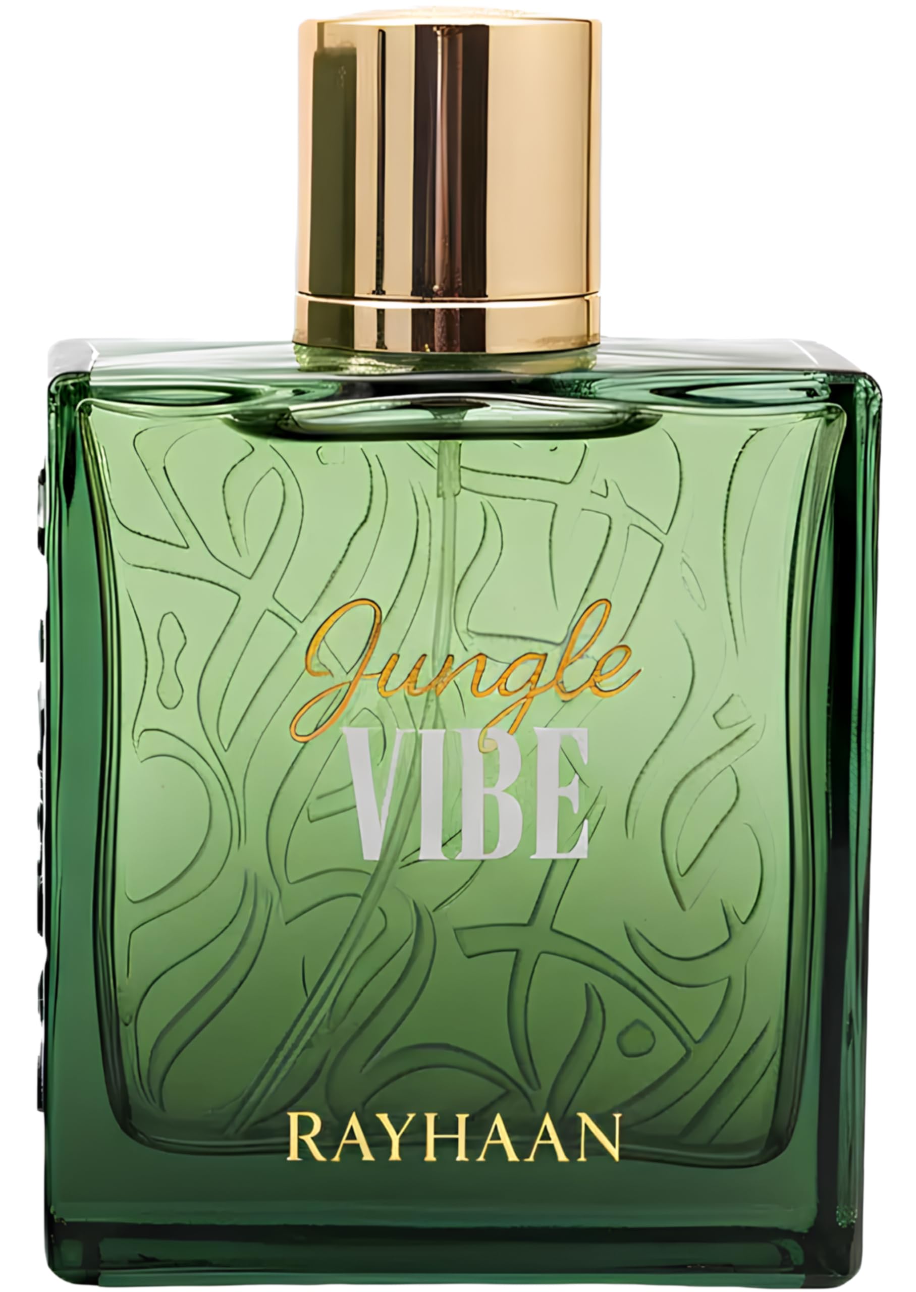 Rayhaan Eau de Parfum Spray Jungle Vibe - Citrus, Grün, Woody, Musky, 100 ml