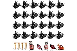 Blulu Fence Spikes: Home Security Reinforcement Against Intrusion