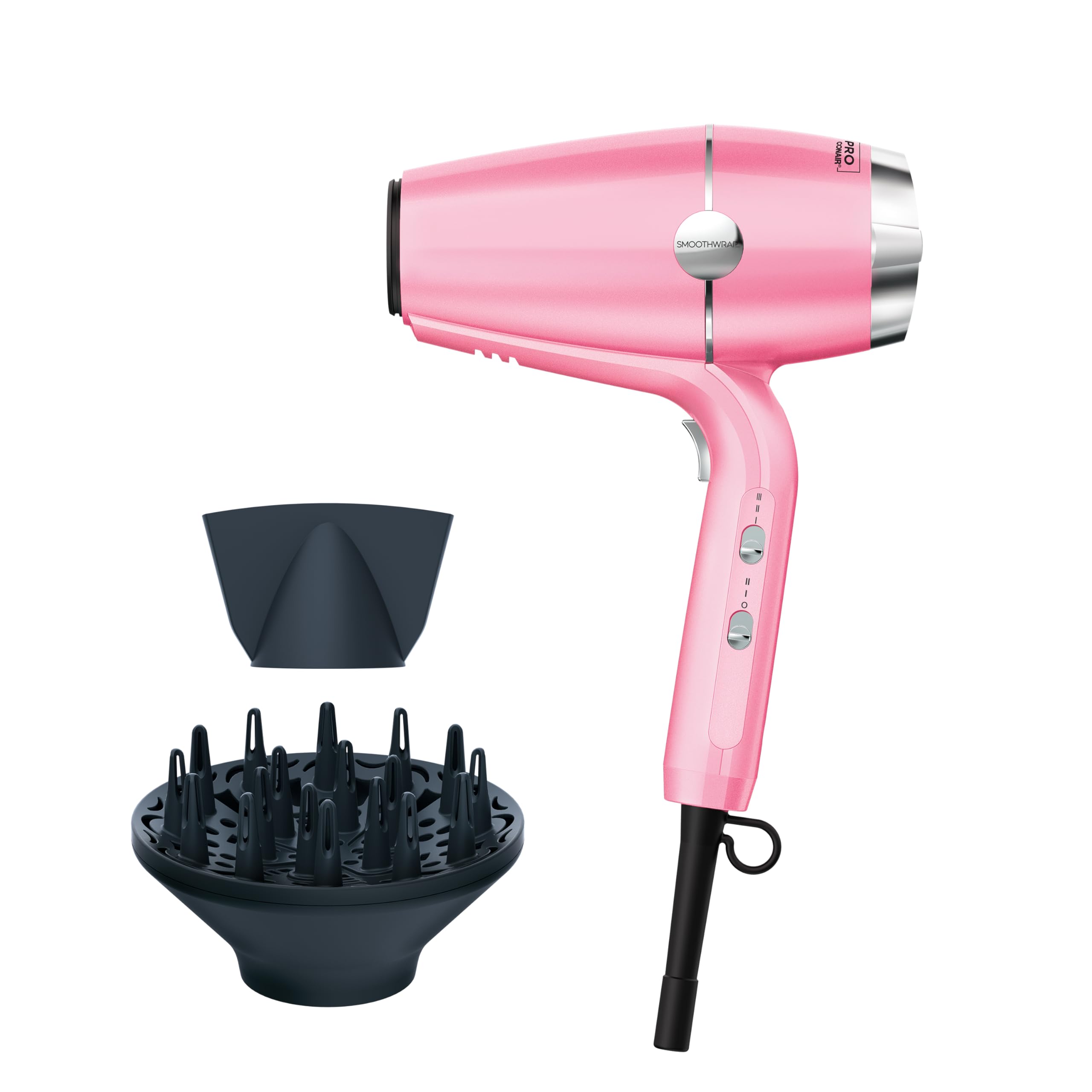 佳*子様 ufv LIGHT HAIR DRYER InfinitiPRO by Conair 910NC Smoothwrap Hair Dryer, Ionic