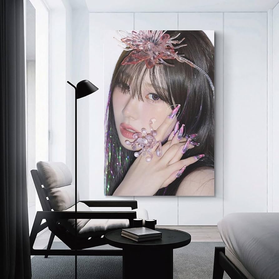 インテリア　アート Amazon.co.jp: エスパ ジゼル アートパネル 1枚 飾り絵