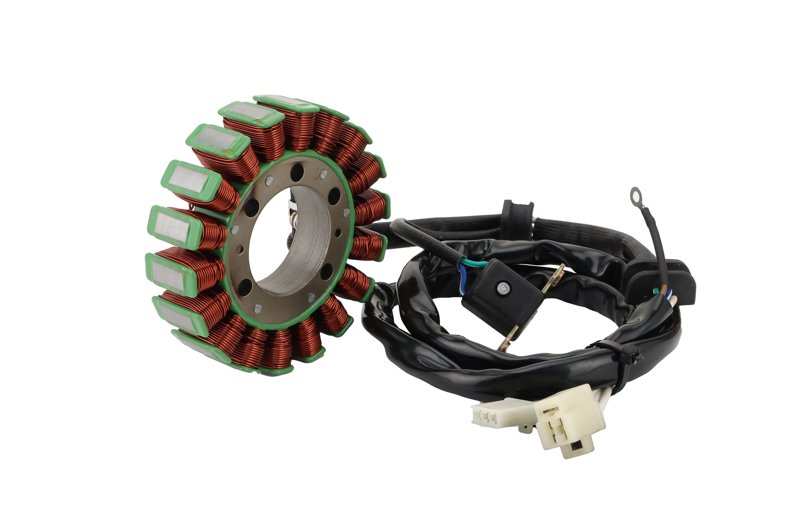Stator Allumage 18 Bobines 6 Fils Compatible avec XV250 Virago XV250 VStar OEM 3DM-81410-00-00