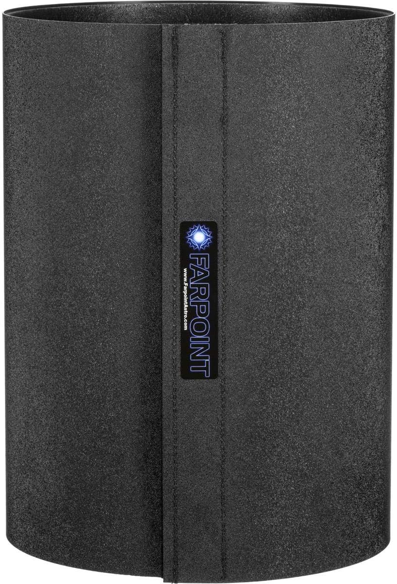 Farpoint Flexible Dew Shield for Celestron 9.25" SCT, no Notch, FP354