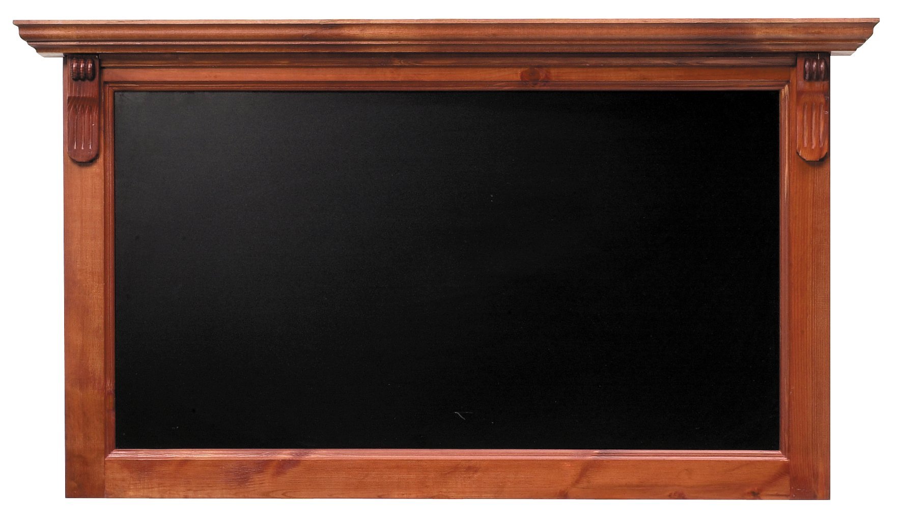 Securit Panel ścienny lakierowane wykończenie z mahoniową krawędzią 60 x 100 cm