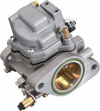 66T-14301 carburetor for yamaha 30 hp 40hp T30 T40 2 stroke E40XMH E40X outboard engines, fit Parsun Enduro Series 40hp boat motors, Sierra 18-34605