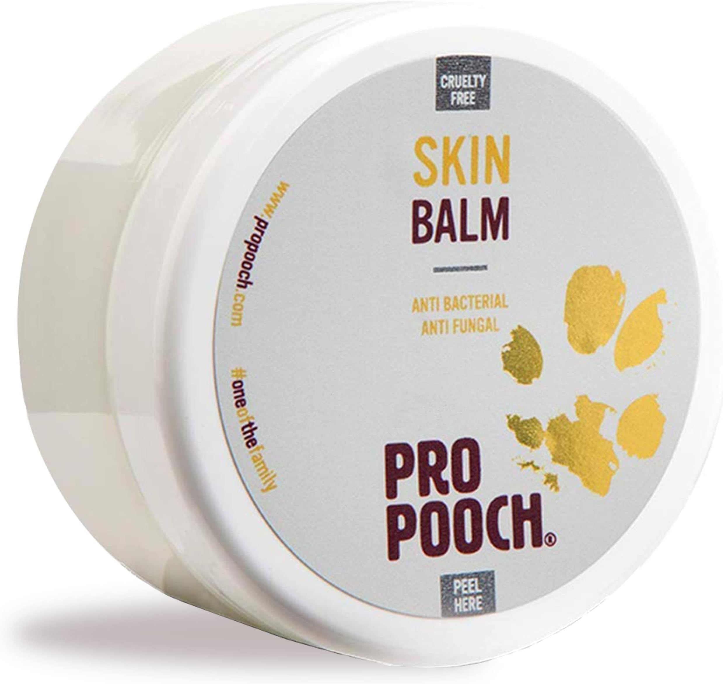 Pro Pooch Itchy Skin Dog Balm - For Dogs w/Sensitive Skin - Helps Relieve Itching & Symptoms of Other Dry Skin Conditions - Antibacterial & Antifungal - 100ml
