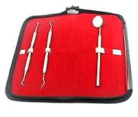 Vista 1 de AA PRO Kit de higiene dental con estuche, herramienta de dentista de grado profesional, juego de limpieza de acero suave para dientes blancos