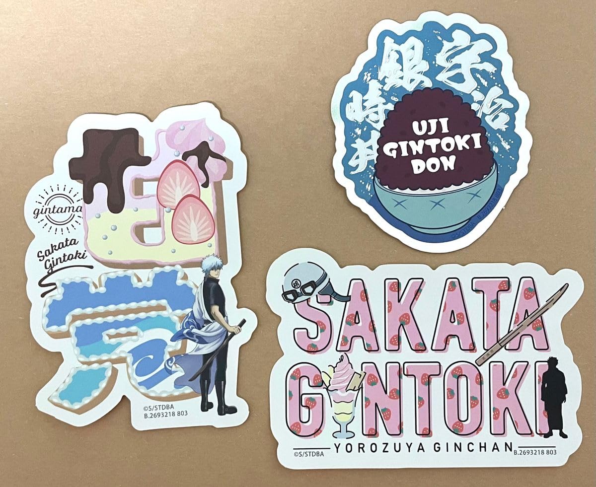 銀魂 ガチャ カード まとめ売り ＋ ステッカー(おまけ) Amazon.co.jp: 100枚入り 銀魂 ぎんたま ステッカー セット