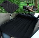 Oshotto Multifunctional Car Travel Bed Mattress with Two Air Pillows, Car Air Pump Compatible with Skoda Kodiaq (Black) gallery image