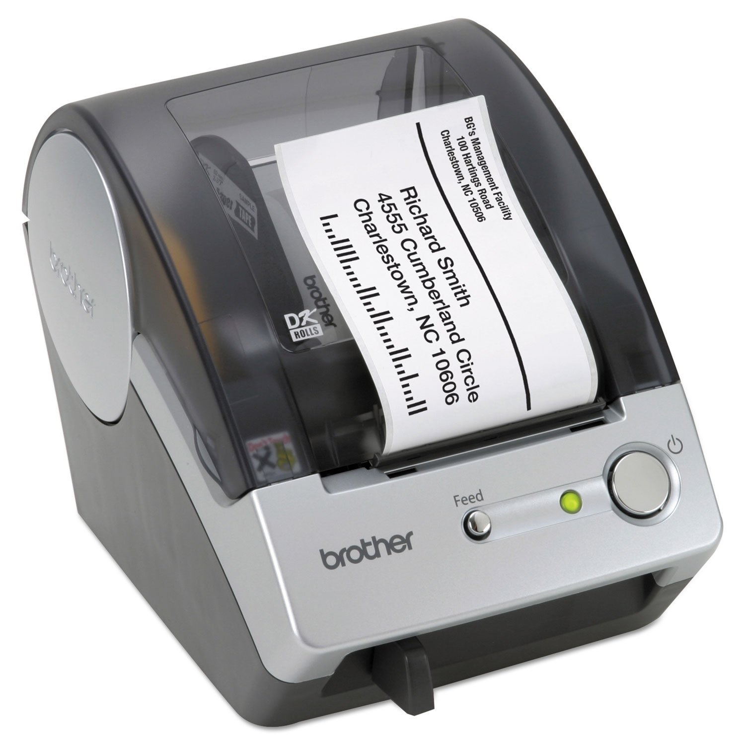 Amazon | Brother ブラザー工業 P-Touch QL-500 Manual-Cut PC ラベル