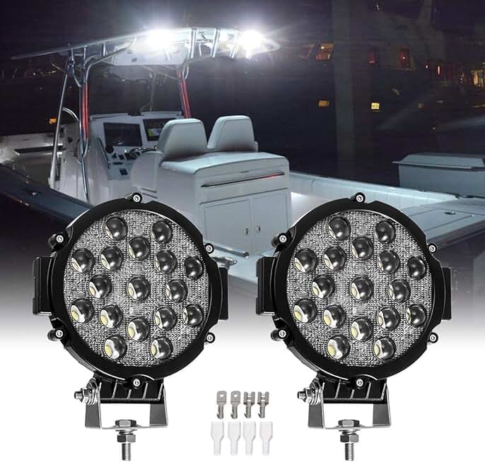 Boat Spotlights