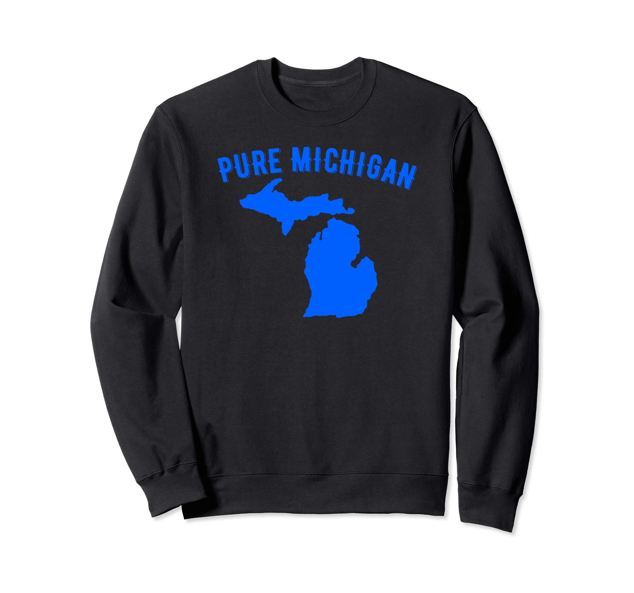 Pure Michigan Vacation Water Lake Fun Gift Idea Sweatshirt