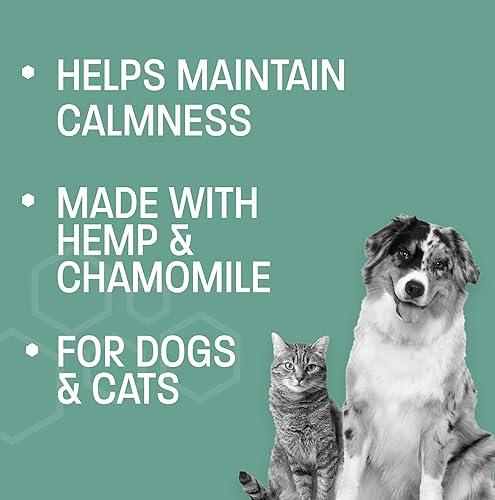 Miniatura 4 de Pet Health Pros Masticables calmantes de cáñamo para la ansiedad de los perros  Golosinas de cáñamo para perros para calmar  Masticables suaves para