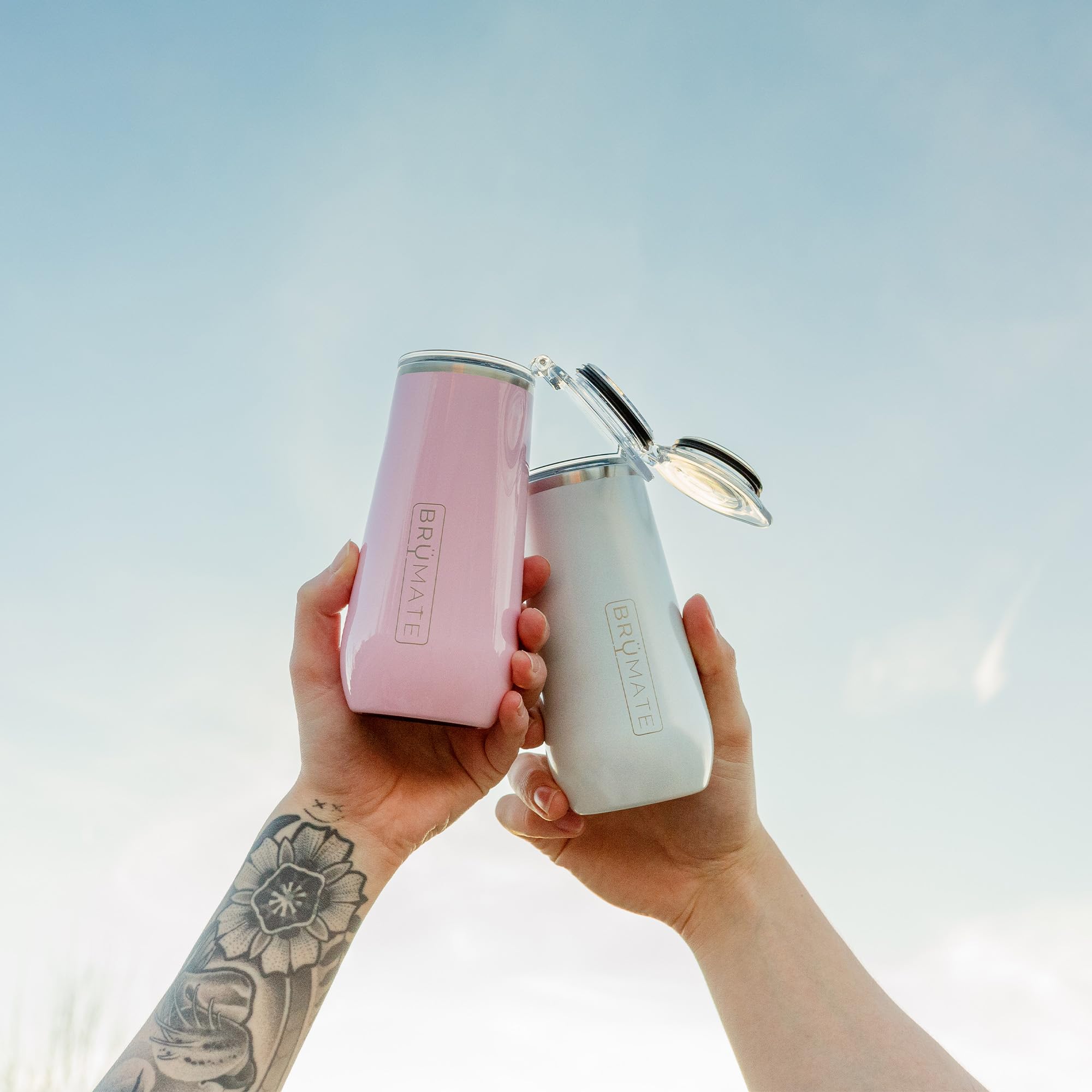Amazon.com | BrüMate 12oz Insulated Champagne Flute With