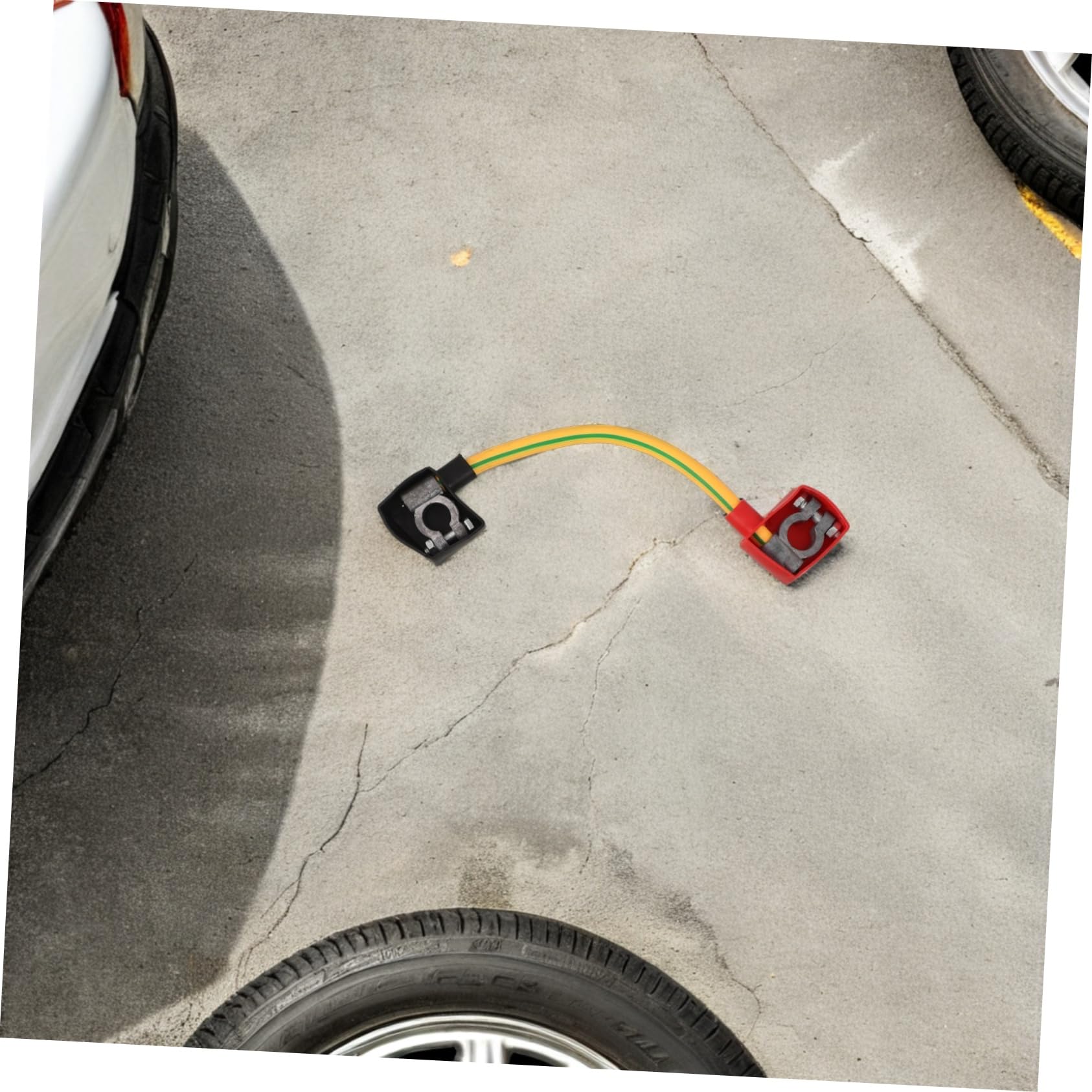 Câble de Connexion de Batterie Automobile 2 Pièces pour Borne