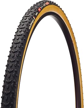 Challenge Grifo Pro Tire - 700 x 33, Tubeless, Folding, Black/Tan, Handmade | bike-tires