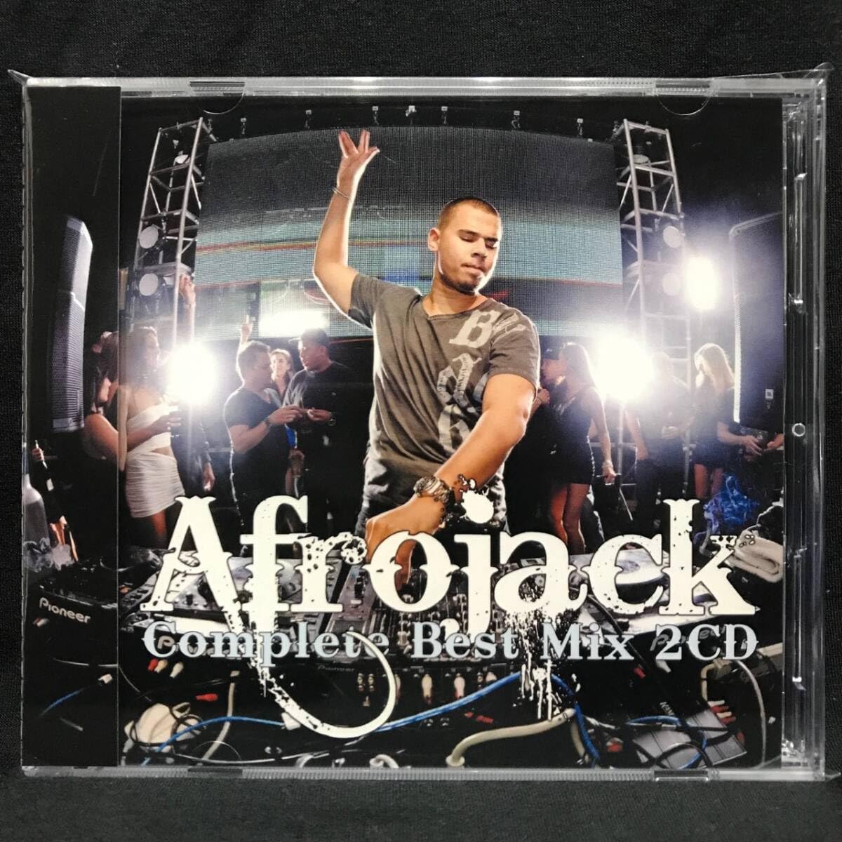 Amazon.co.jp: Afrojack アフロジャック 豪華2枚組65曲 完全網羅 最強