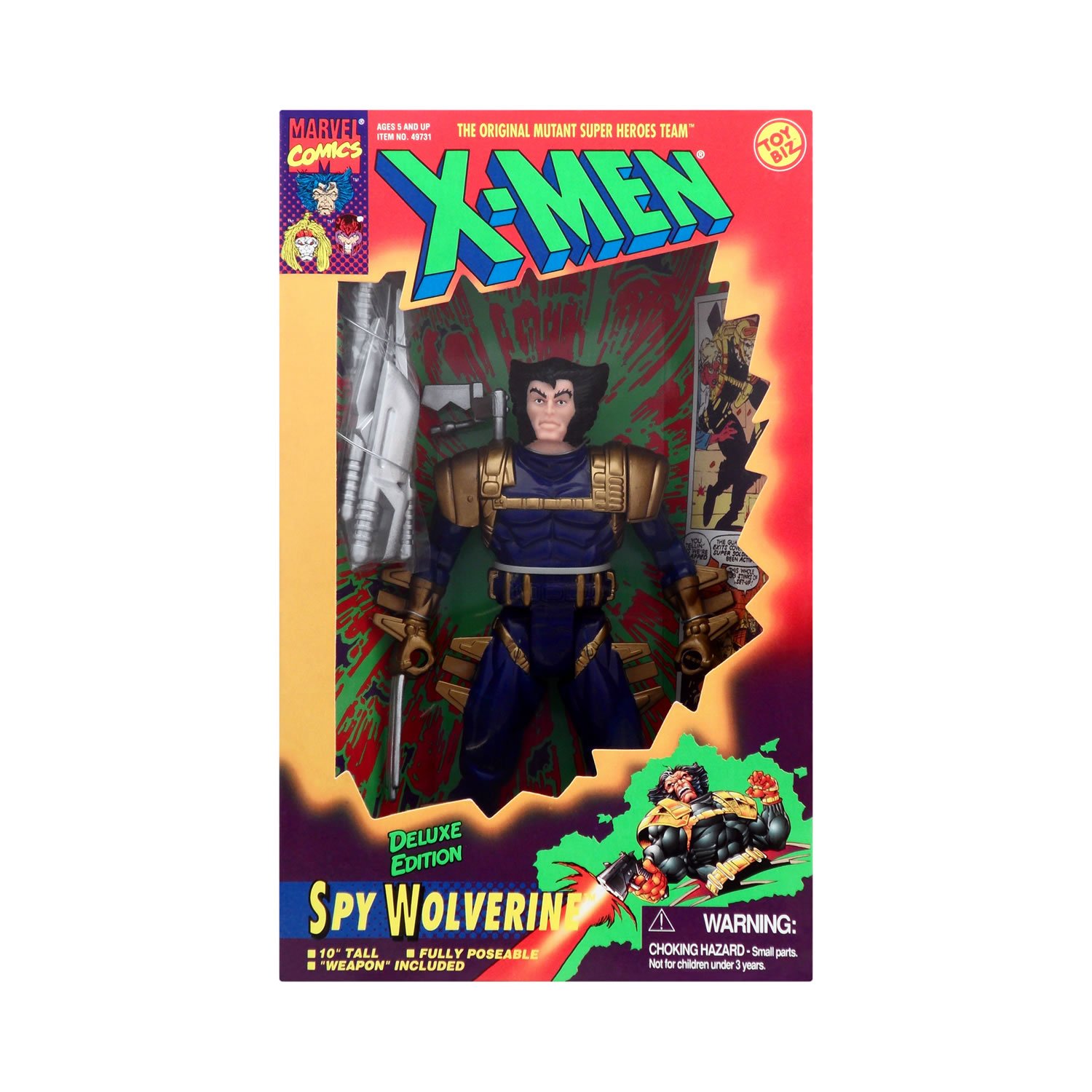 Amazon.co.jp: X-MEN ウルヴァリン フィギュア TOYBIZ : Hobbies