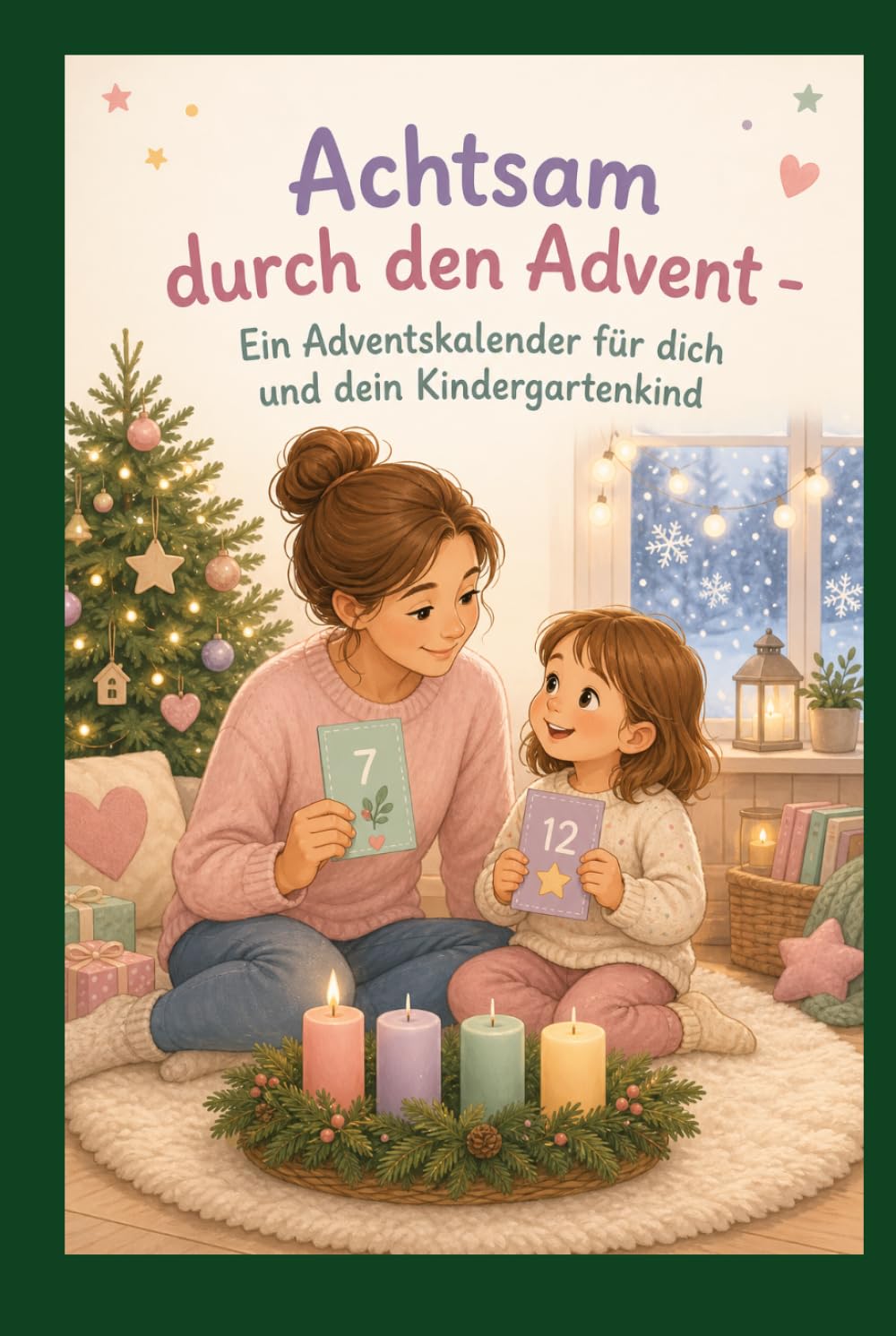 Achtsam durch den Advent - Ein Adventskalender für dich und dein Kindergartenkind (Achtsamkeit-Adventskalender)