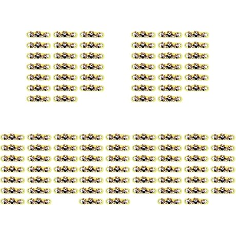 100 pcs Fever Relief Baby Thermometer - Stick On Forehead Thermometer For Kids Fever Indicator