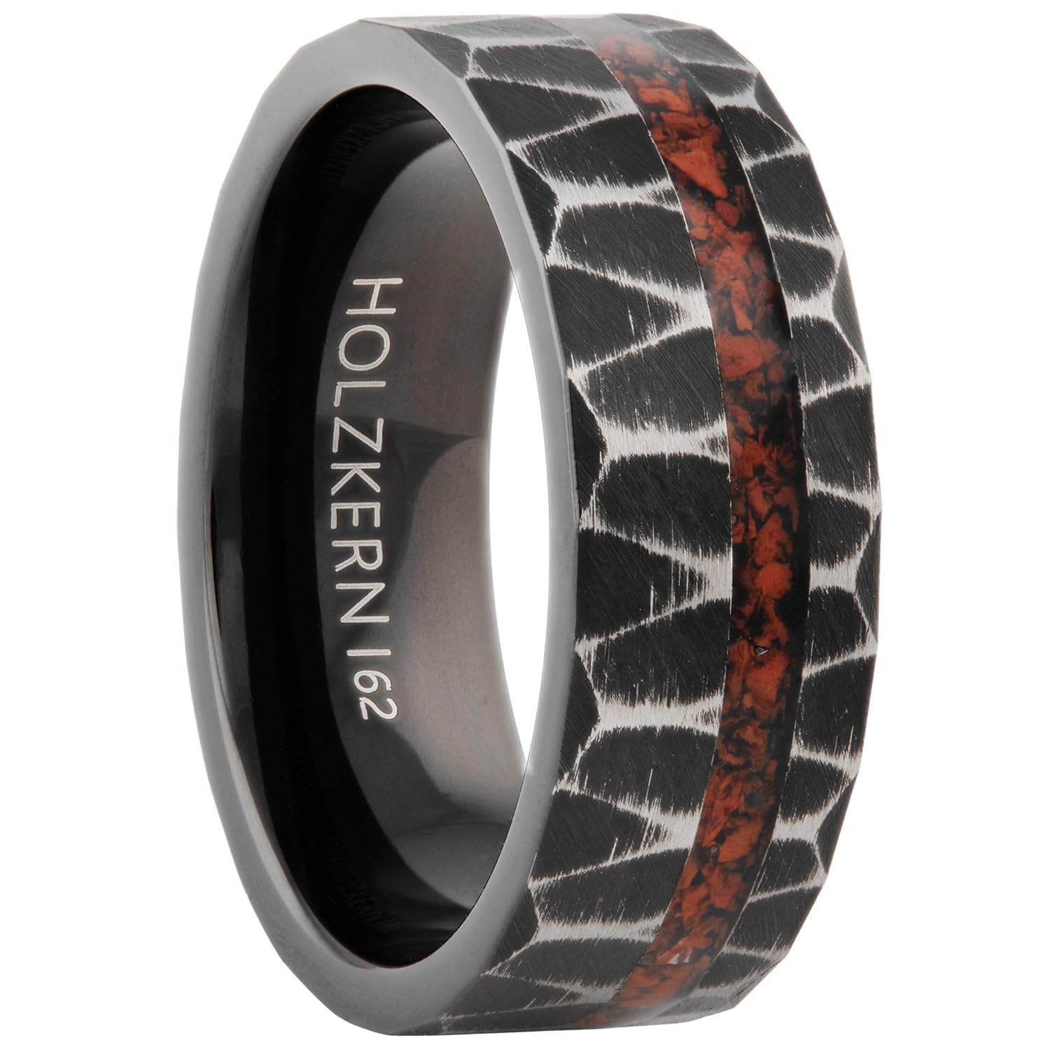 HOLZKERN Herrenring Sumo Obsidian/Titan sumo-obsidian-titan