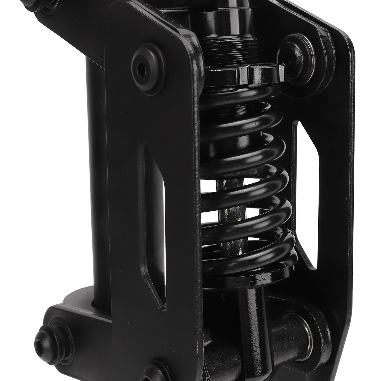 Elektrische Roller -StoßDämpfer Absorber Premium Aluminiumlegierung Vibration Dämpfer für M365 Verstärkter Komfort und Haltbarkeit für Elektrische Roller -Vordergabel