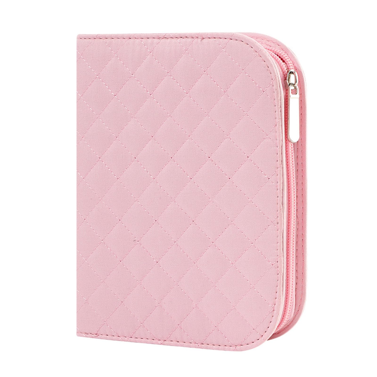 Tsophreniq Hook Storage Bag Empty Crochet Case with Multiple Elastic Slot for Crochet Needle Knitting Tool Yarn Craft Bag