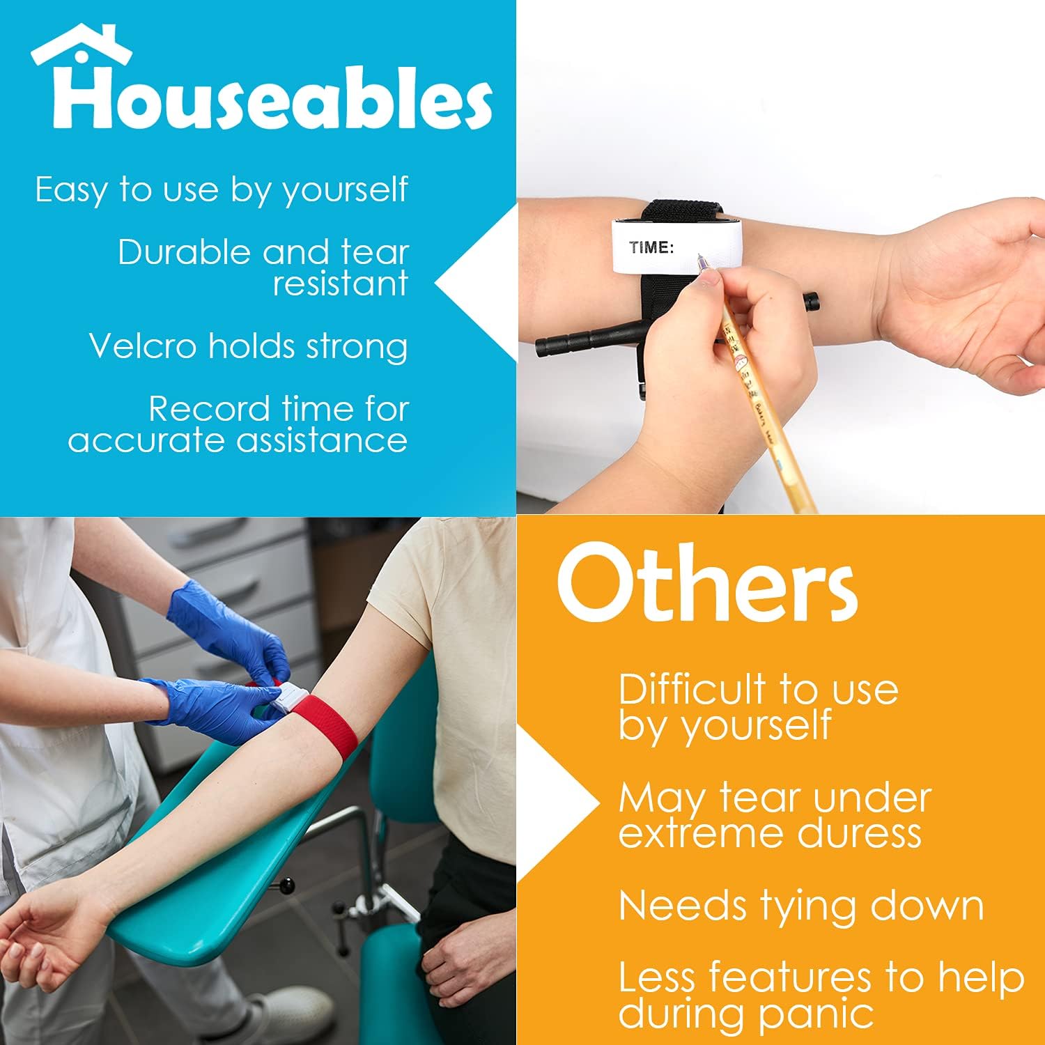 One-Day Sale: Up to 50% Off Tourniquet, Large Tourniquets, 37, 3 Pk, Black, First Aid Kit, Hook & Loop, Medical, Military Style, Recon, Training, Tactical, Hemorrhage Control, Life Saving, Trauma Care, Bleed Cease, Emergency Best Deal 🛒 Tourniquet, Large Tourniquets, 37, 3 Pk, Black, First Aid Kit, Hook & Loop, Medical, Military Style, Recon, Training, Tactical, Hemorrhage Control, Life Saving, Trauma Care, Bleed Cease, Emergency