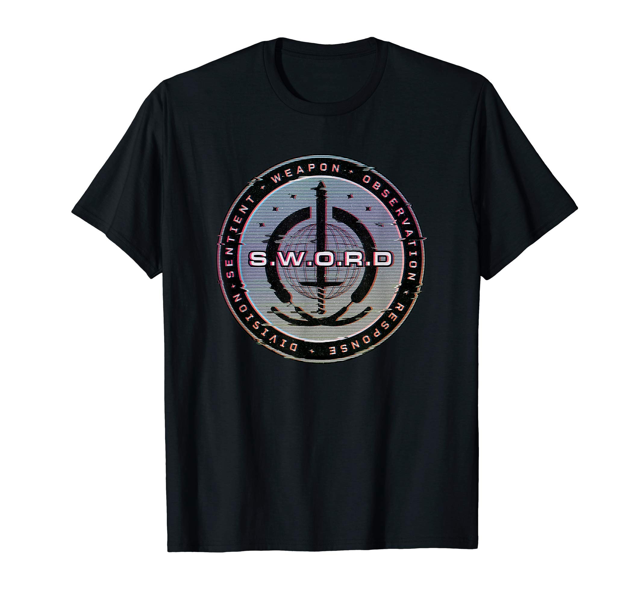 MarvelWandaVision S.W.O.R.D. Force Field T-Shirt