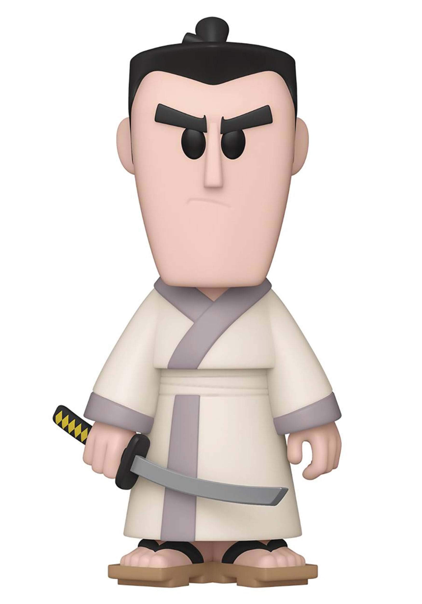 Funko Soda: Samurai Jack Ashi 4.25 Figure in a Can UK