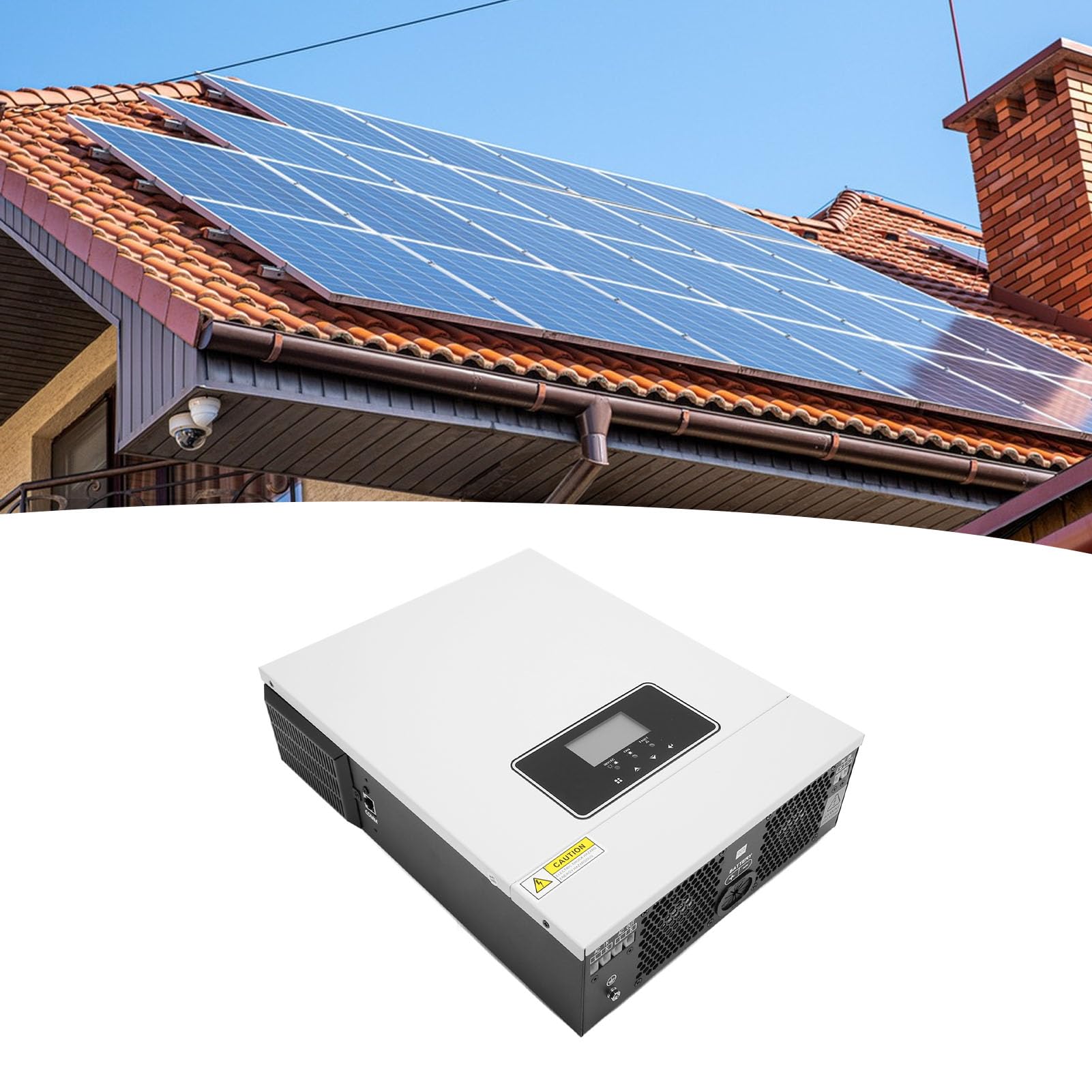 Display LCD Efficiente con Inverter a Onda Sinusoidale Pura da 2000 W CA 230 V per L'industria delle Scuole Domestiche