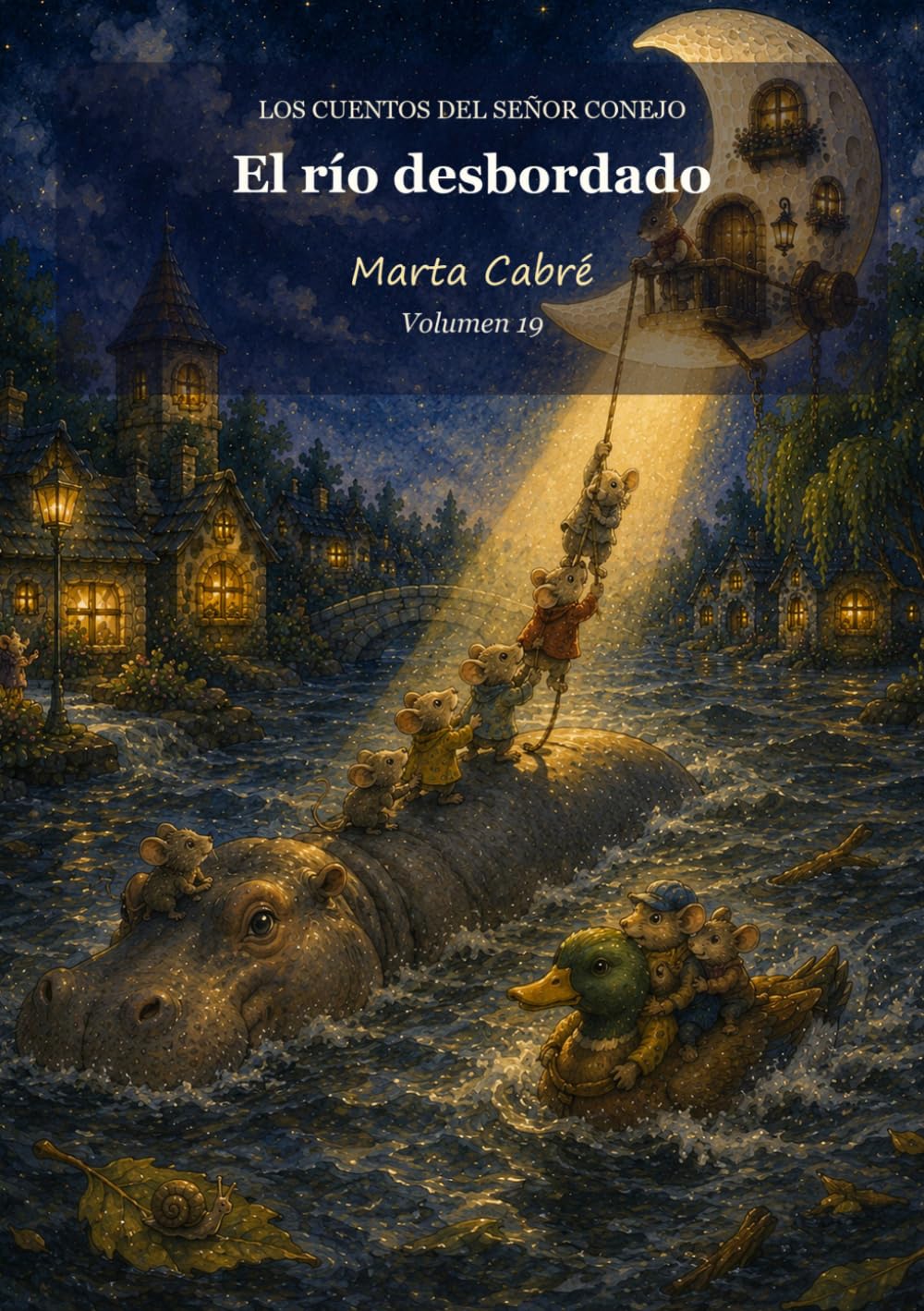 El río desbordado (Los cuentos del señor Conejo)