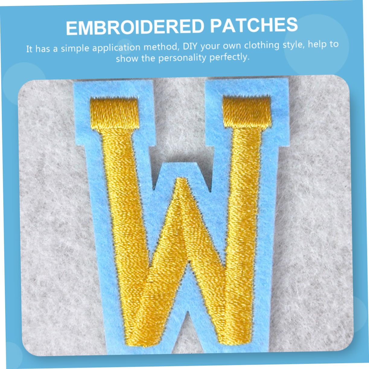 Lurrose 260pezzi Patch Lettere Adesive Per Decorazione Toppe Termoadesive Per Abbigliamento Borse Jeans e Magliette Per Riparazioni e Personalizzazione Con Vivaci e Design Creativo