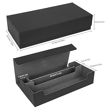 LEFOR·Z デッキボックス セット XL ブラック&グレー mj-1829 71UCx+uUlUL._UF894,1000_QL80_.jpg