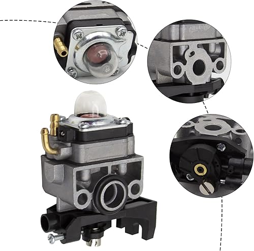 Miniatura 4 de Repuesto del carburador 16100-Z0H-825 GX35 para Honda GX25 GX25N GX25NT FG110 FG110K1 HHT25S 4 ciclos del motor de repuesto #16100-Z0Z-034