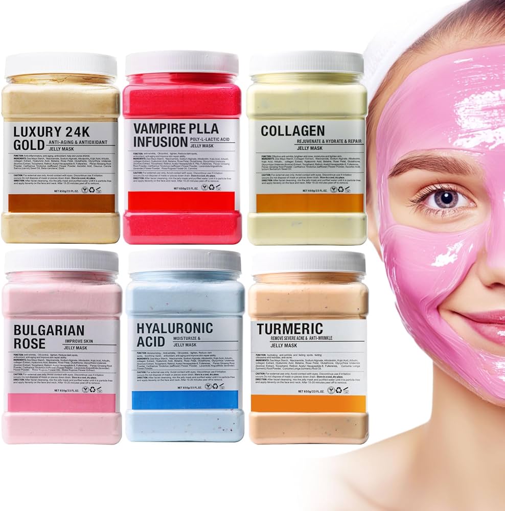 Amazon.com : DR MEINAIER Vajacial Hydro Jelly Mask Powder for Face