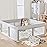 Hiaksedt 50 x 50 inch Baby Playpen with Mat Small Playpen for Babies and Toddlers Baby Fence Playards