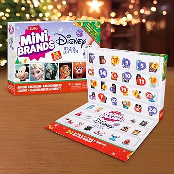 Amazon.com: Disney Advent Calendar by ZURU Mini Brands