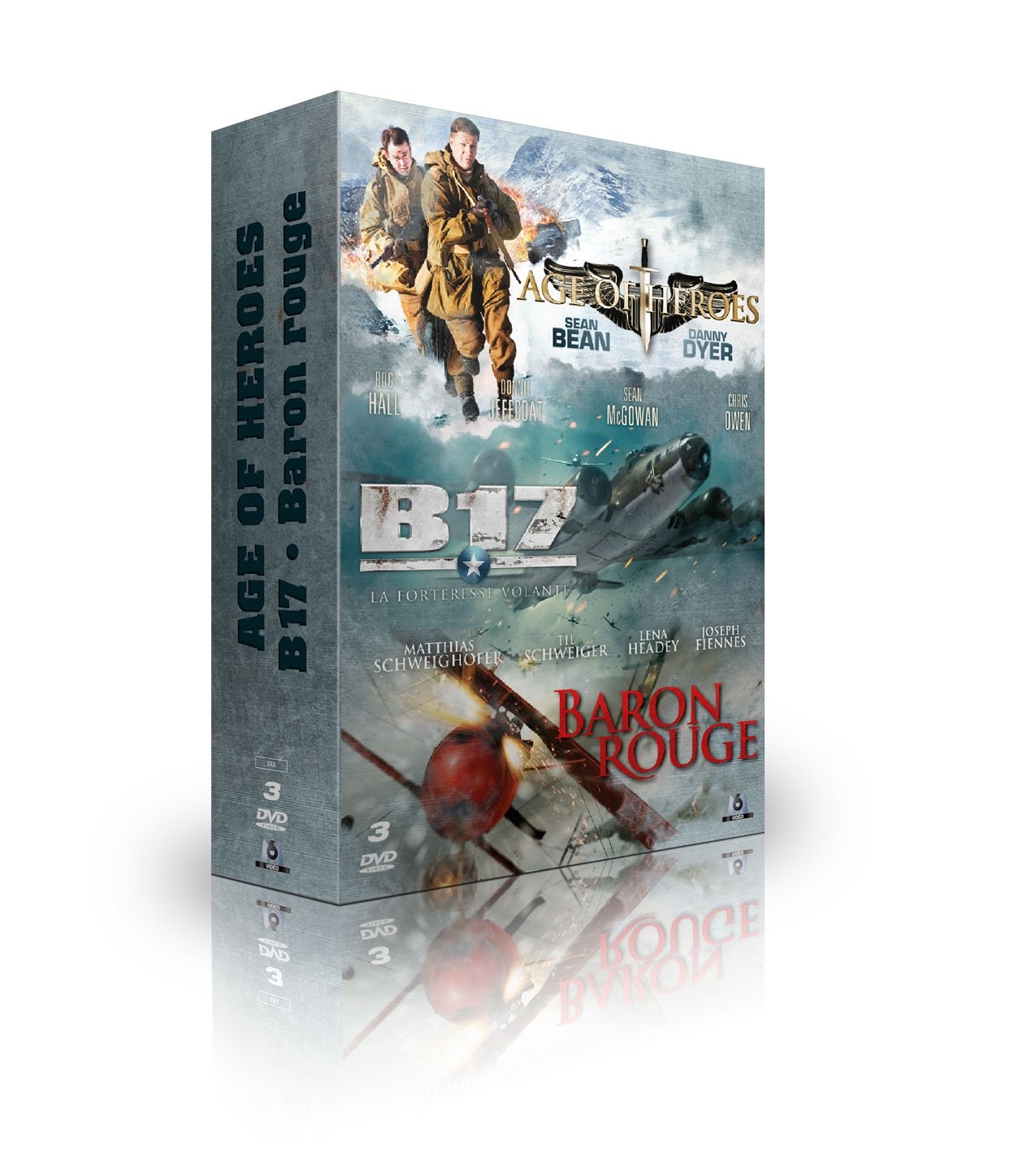 Coffret pilotes de guerre