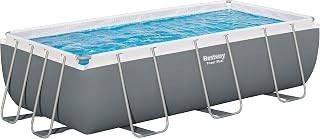 Bestway 56441-5 Set Piscina Fuori Terra Power Steel da 404x201x100 cm